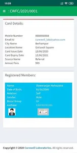 Curewell EasyLive screenshot 1