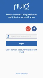 Fluid Auth screenshot 0