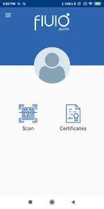 Fluid Auth Test screenshot 1