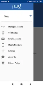Fluid Auth Test screenshot 3