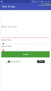 How To Say screenshot 1