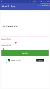 How To Say screenshot 2