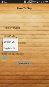 How To Say screenshot 1