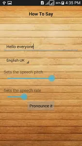 How To Say screenshot 2