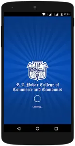 R.A.Podar College Mumbai screenshot 0