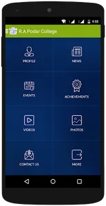 R.A.Podar College Mumbai screenshot 1