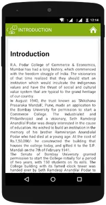 R.A.Podar College Mumbai screenshot 4