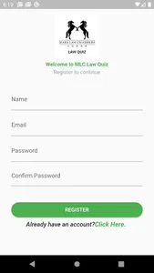 MLC Law Quiz screenshot 1