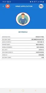 HRMS Employee Mobile App for I screenshot 2