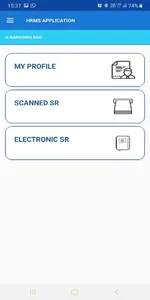 HRMS Employee Mobile App for I screenshot 4