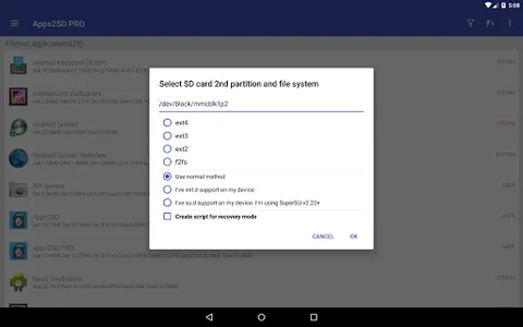 App2SD Pro: All in One Tool [R screenshot 17