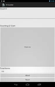 B Counter screenshot 0