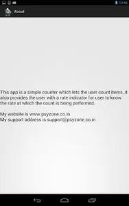 B Counter screenshot 1