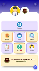 Sacred Heart Day High School screenshot 1
