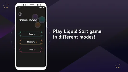 Sort Liquid Puzzle screenshot 1