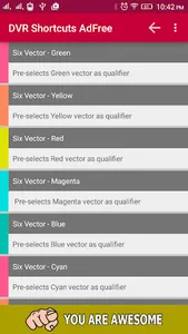 DVR Shortcuts Adfree screenshot 2