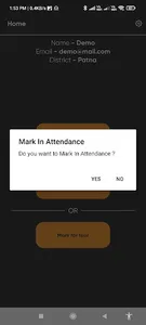 BIADA - Attendance App screenshot 10
