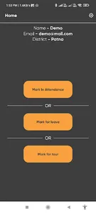 BIADA - Attendance App screenshot 2