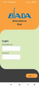 BIADA - Attendance App screenshot 6