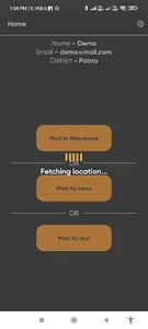 BIADA - Attendance App screenshot 8