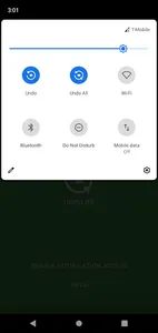 Undo Notification screenshot 1