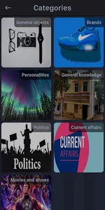 Quizzinga screenshot 2