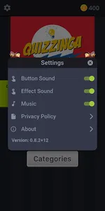 Quizzinga screenshot 3
