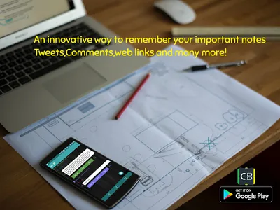 Copybook: Copy and Save Notes screenshot 0