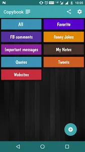 Copybook: Copy and Save Notes screenshot 2