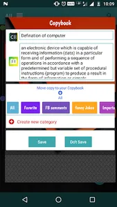 Copybook: Copy and Save Notes screenshot 3