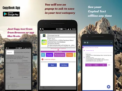 Copybook: Copy and Save Notes screenshot 4