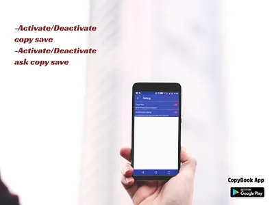 Copybook: Copy and Save Notes screenshot 5