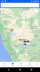 Cpark GPS360 screenshot 1