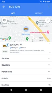 Cpark GPS360 screenshot 2