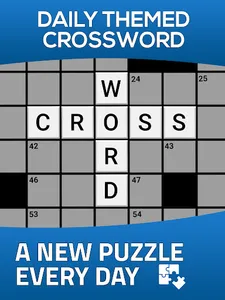 Daily Themed Crossword Puzzles screenshot 13