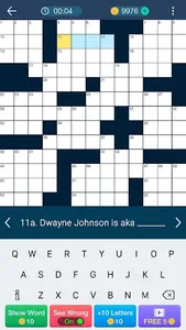 Daily Themed Crossword Puzzles screenshot 6