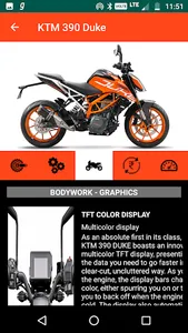 KTM Bikes India : Price, Milea screenshot 3
