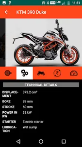 KTM Bikes India : Price, Milea screenshot 4