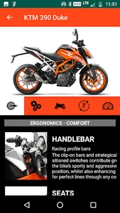 KTM Bikes India : Price, Milea screenshot 5