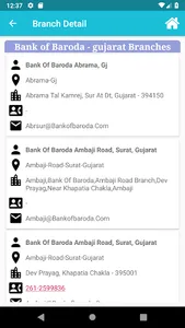 Bank Branch Locator India - Ad screenshot 1