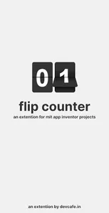 Flip Counter Demo - extension  screenshot 0