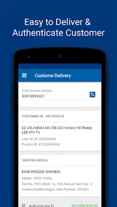 DL Delivery screenshot 1