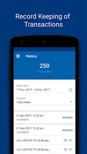 DL Delivery screenshot 2