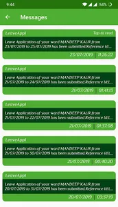 edu-Tracker screenshot 2