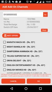 DishTV BIZ screenshot 5