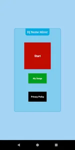 Dj Name Mixer : Mix My Name screenshot 0