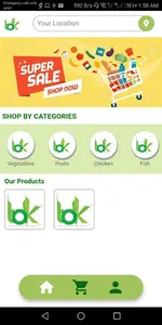 TOK MARKET screenshot 1