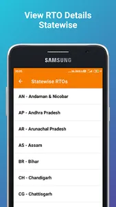 Number Plates India - RTO Info screenshot 2