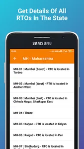 Number Plates India - RTO Info screenshot 3