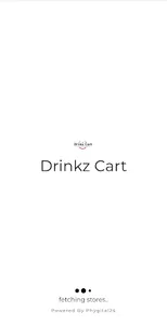 Drinkz Cart: Beverages Online screenshot 0